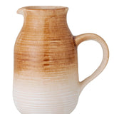 Earthenware jug "Dahlia"