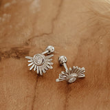 Sunset piercing silver