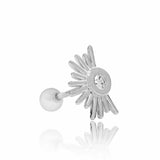 Sunset piercing silver