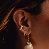 Croissant Earcuff Gold