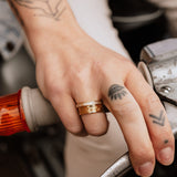 Mayan ring gold