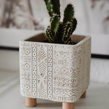 Ceramic planter "Azteca"