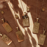 Zodiac Necklace Gold